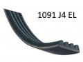 Ремък за пералня 1091J4 EL, черен