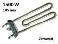 Нагревател за пералня Zerowatt, 1500W, дължина 185мм, предпазител, 90122126, 159ZW06