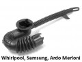 Маркуч гофриран за Whirlpool, Samsung, Ardo Merloni, 47008300, 119AK02, горен