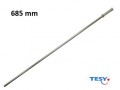 Тръба за бойлер Tesy, дължина 685мм, метална, GCV