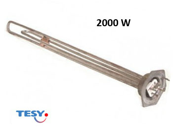 Нагревател за маслен радиатор Теси LA, 2000W, ER2737