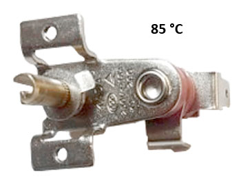 Терморегулатор за маслен радиатор 85 °C, метален CN, ЕК20041