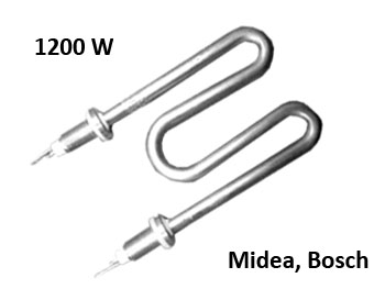 Нагревател за съдомиялна Мидея, 1200W, мини, Bosсh, ST3317
