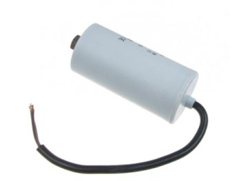 Кондензатор  12,5μF, 450V, ±5%, с кабел