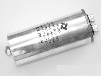 Кондензатор за климатик  50μF, 450V, ±5%, метален корпус