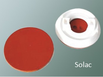Крем диск, за кафемашина Solac, червена подложка