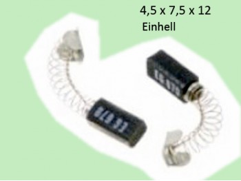 Графитна четка 4,5х7,5х12, за флекс, Еinhell, за други модели,електроинструменти, цена за 1брой