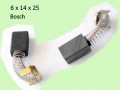 Графитна четка 6,0х14х25, за ъглошлайф Bosch V27, за други модели, електроинструменти, цена за 1брой